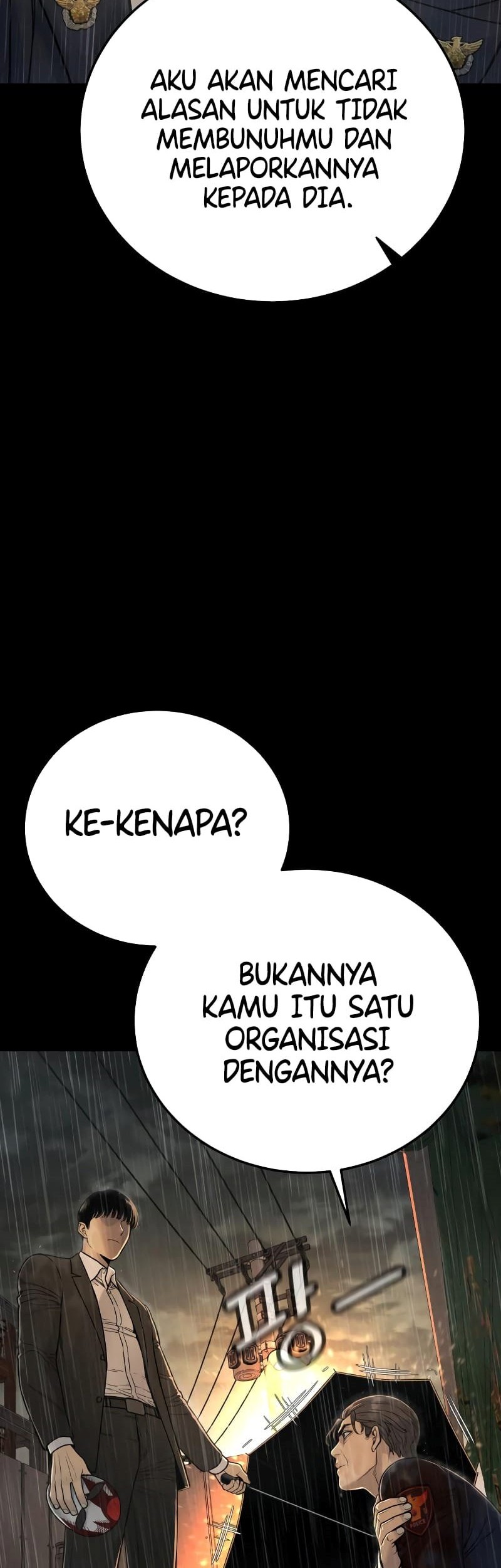 Return of the Bloodthirsty Police Chapter 03 Gambar 21