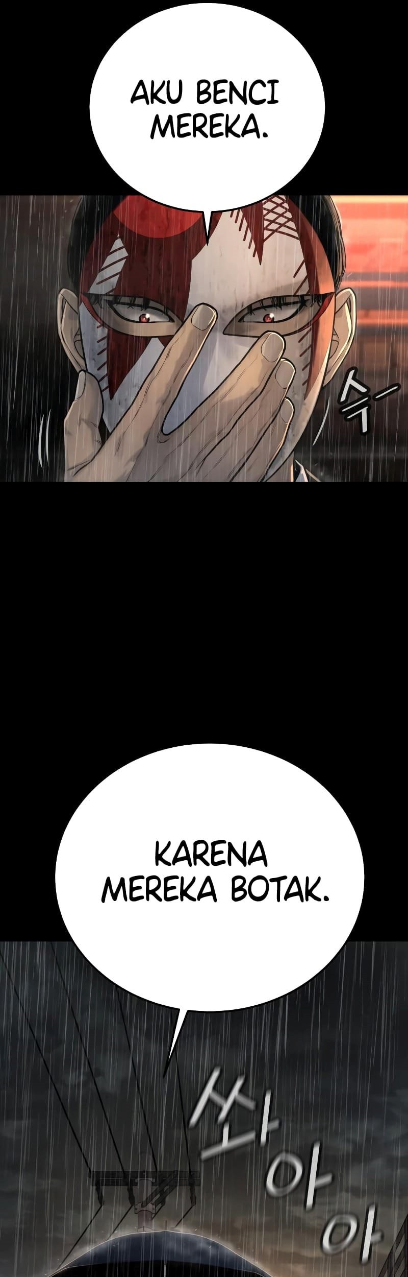 Return of the Bloodthirsty Police Chapter 03 Gambar 23