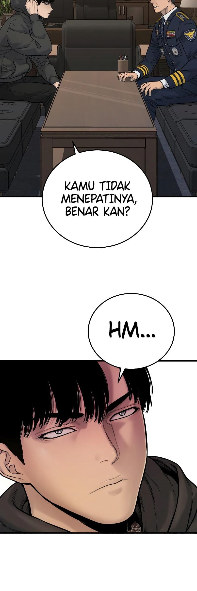 Return of the Bloodthirsty Police Chapter 03 Gambar 26