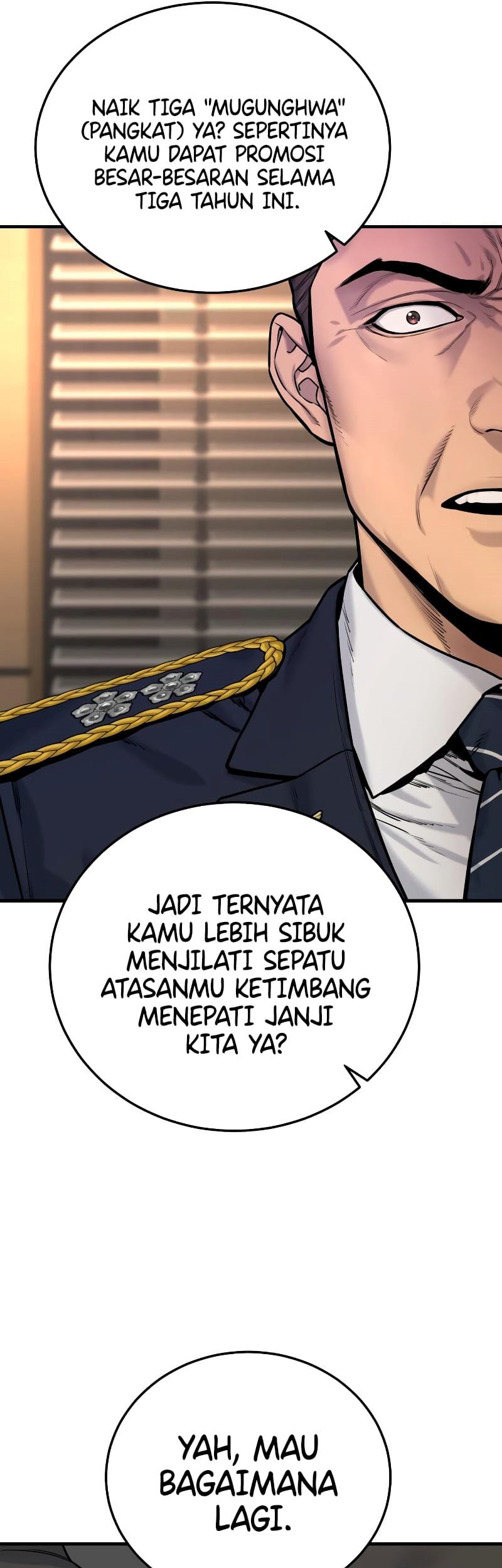 Return of the Bloodthirsty Police Chapter 03 Gambar 27