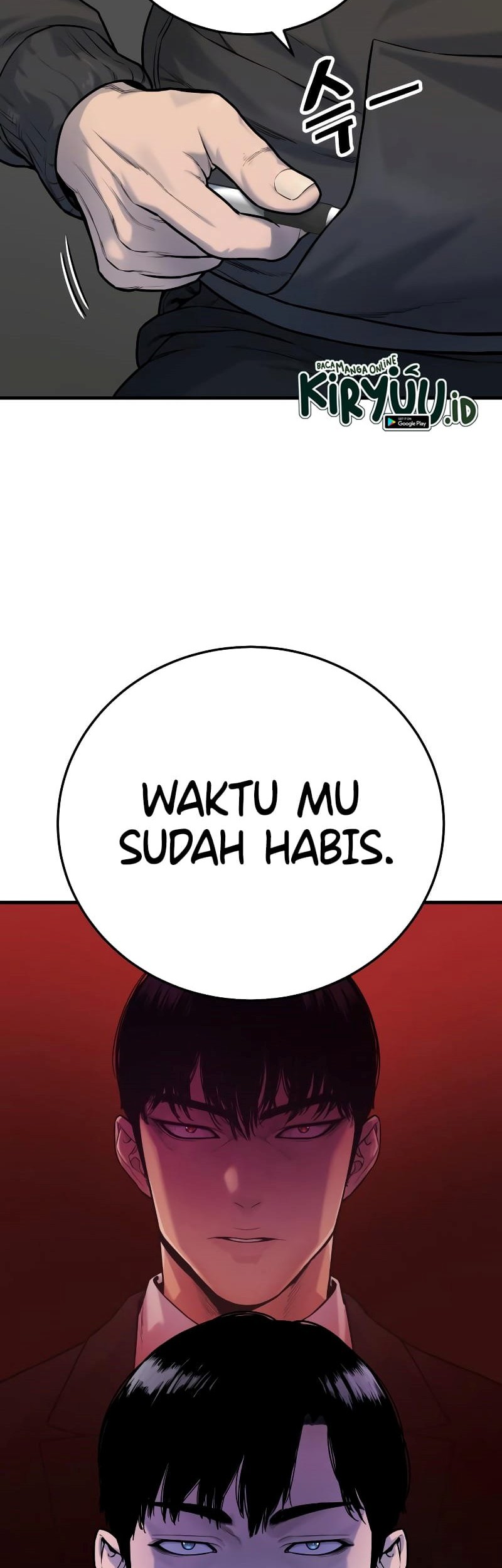 Return of the Bloodthirsty Police Chapter 03 Gambar 28