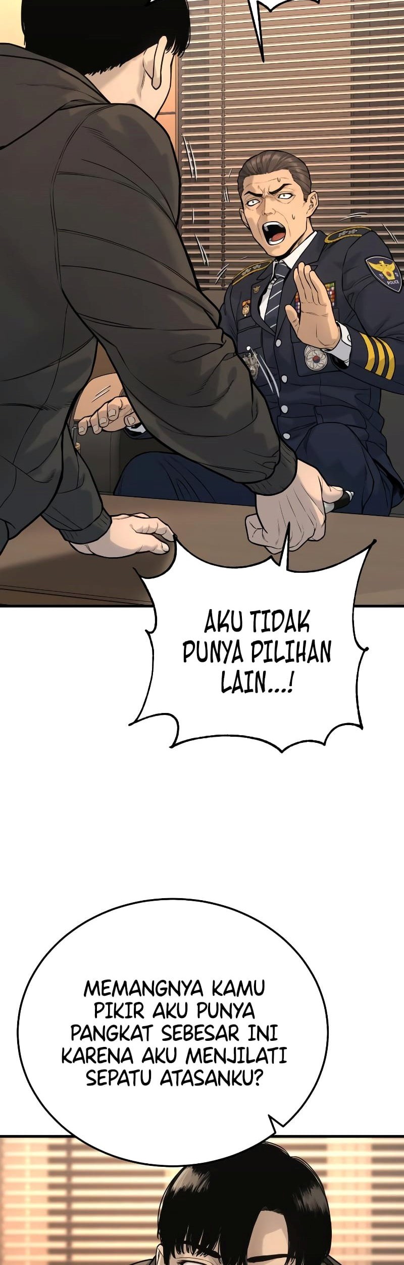 Return of the Bloodthirsty Police Chapter 03 Gambar 30