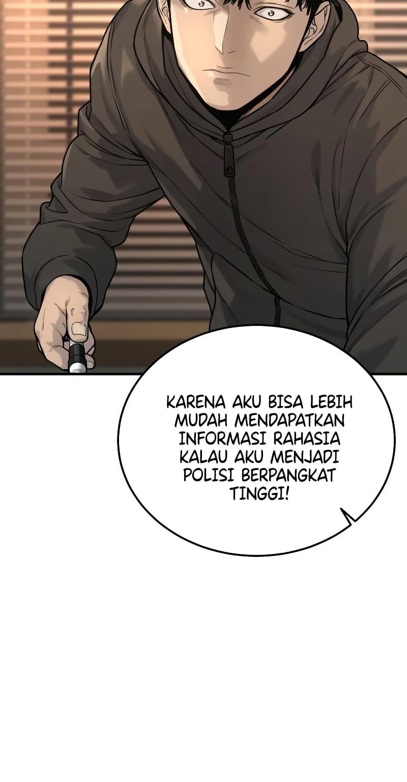Return of the Bloodthirsty Police Chapter 03 Gambar 31