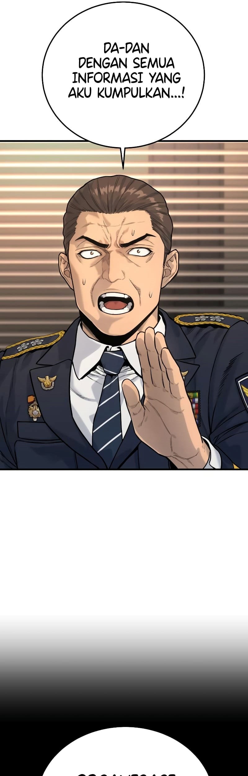 Return of the Bloodthirsty Police Chapter 03 Gambar 32