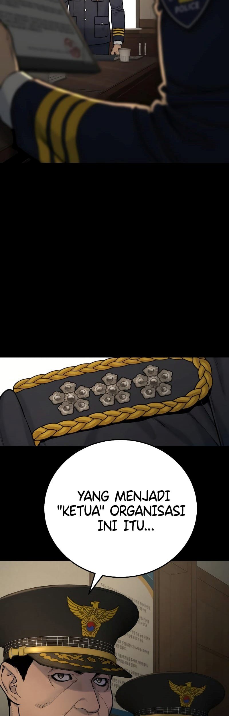 Return of the Bloodthirsty Police Chapter 03 Gambar 34
