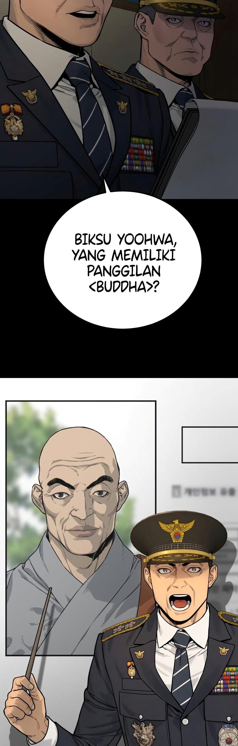 Return of the Bloodthirsty Police Chapter 03 Gambar 35