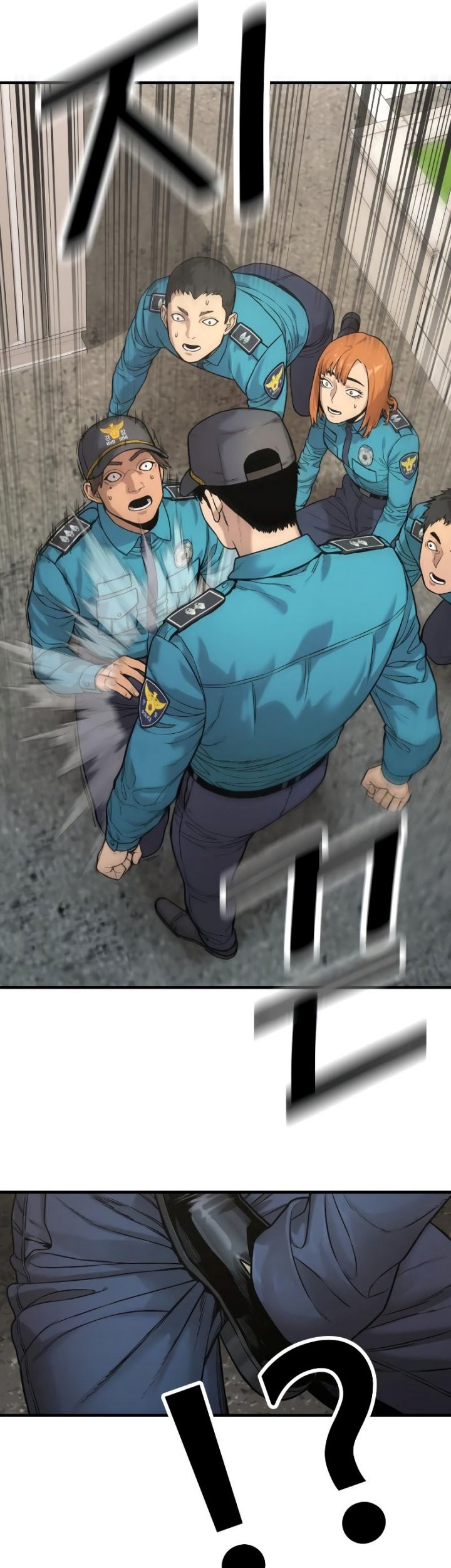 Return of the Bloodthirsty Police Chapter 02 Gambar 38