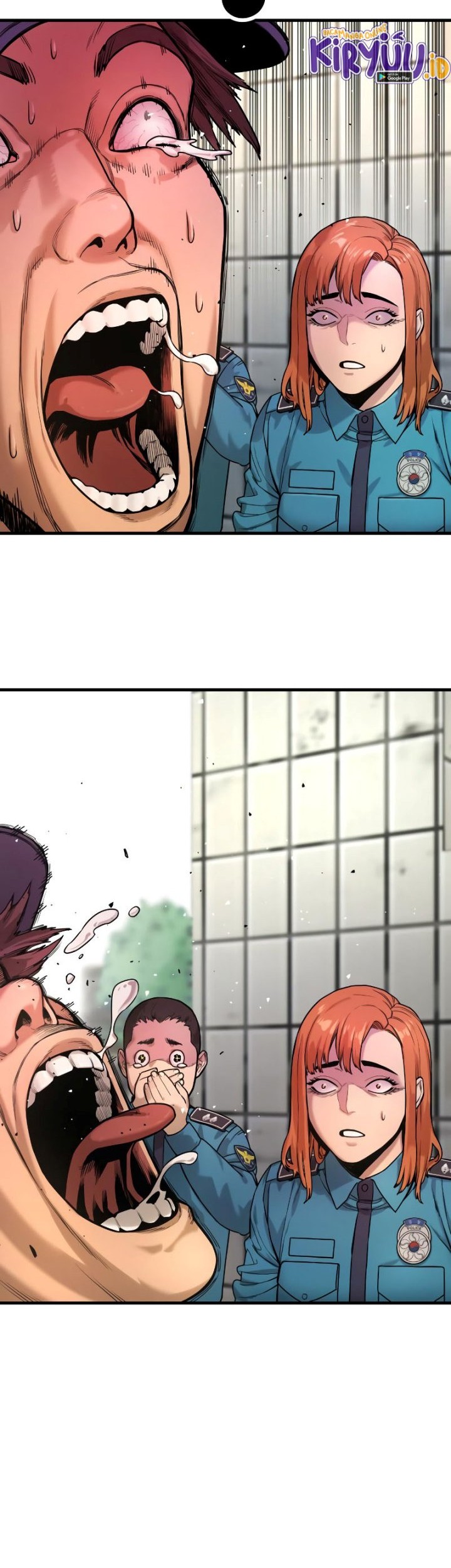 Return of the Bloodthirsty Police Chapter 02 Gambar 39