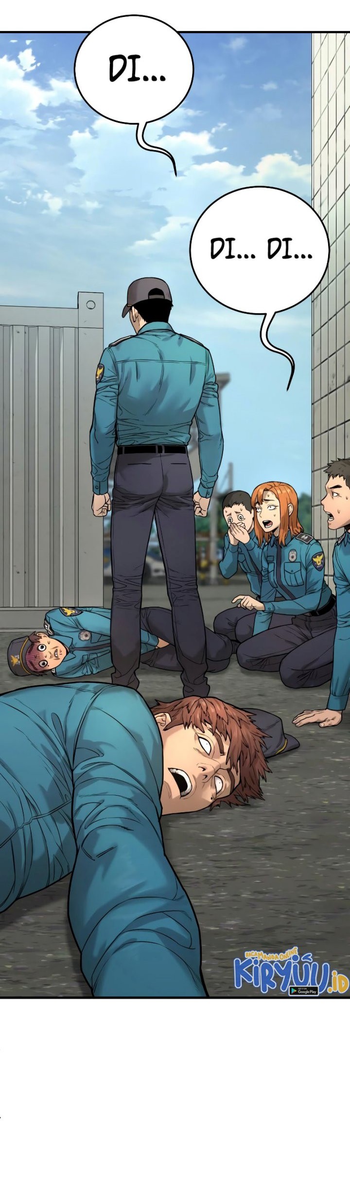 Return of the Bloodthirsty Police Chapter 02 Gambar 40