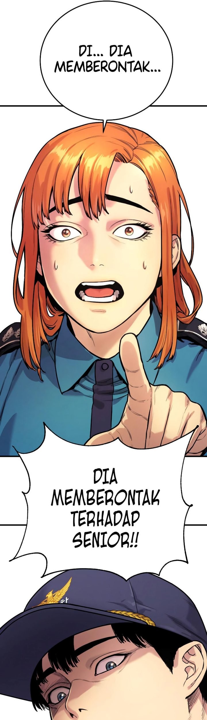 Return of the Bloodthirsty Police Chapter 02 Gambar 41