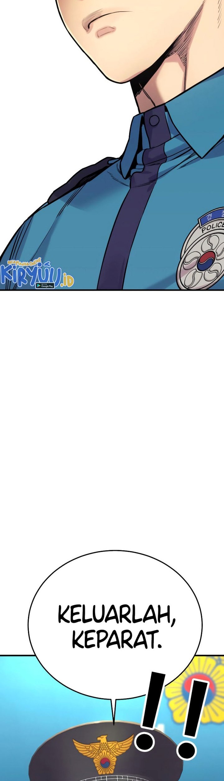 Return of the Bloodthirsty Police Chapter 02 Gambar 42