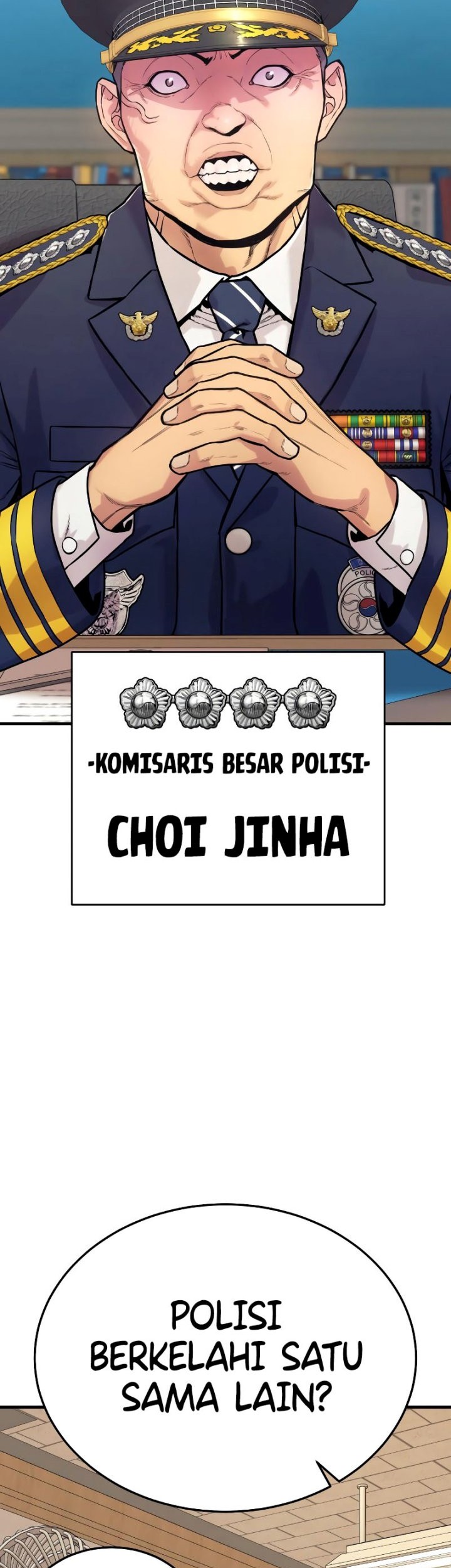 Return of the Bloodthirsty Police Chapter 02 Gambar 43