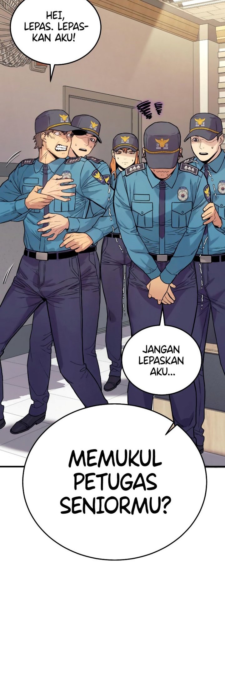 Return of the Bloodthirsty Police Chapter 02 Gambar 44