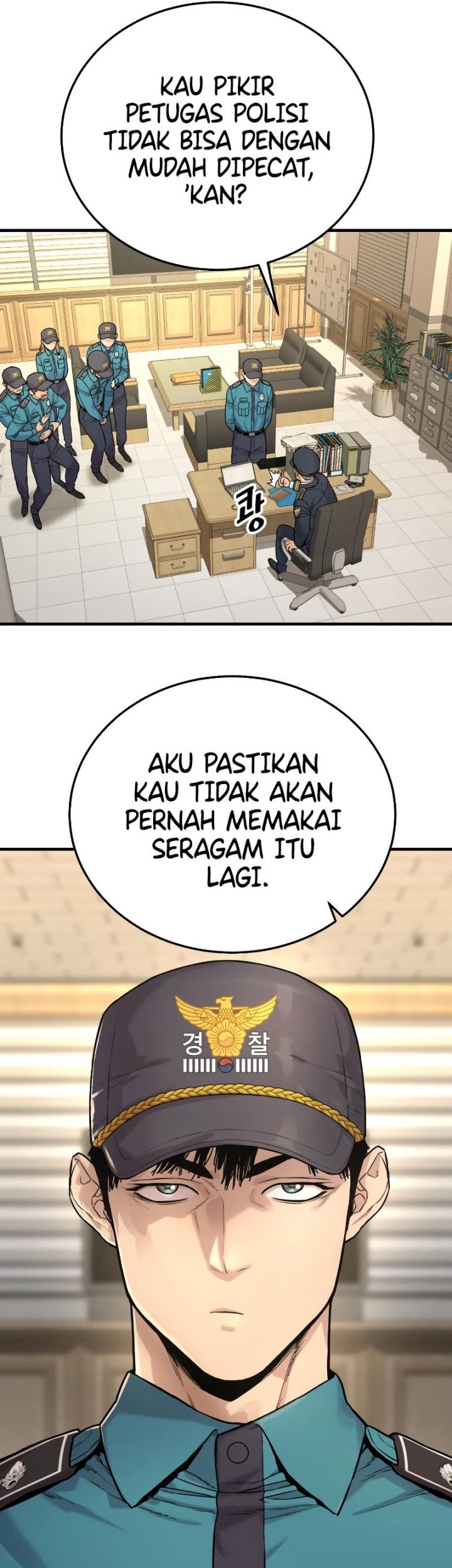 Return of the Bloodthirsty Police Chapter 02 Gambar 45