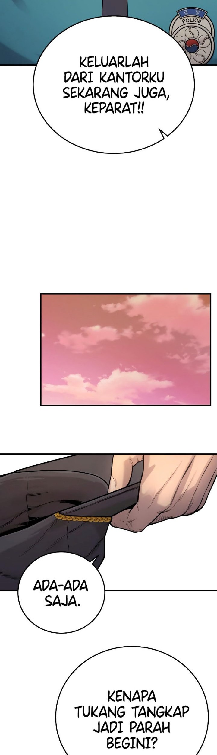 Return of the Bloodthirsty Police Chapter 02 Gambar 46