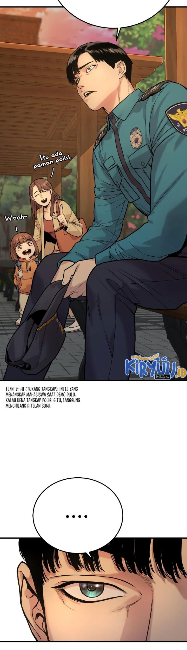 Return of the Bloodthirsty Police Chapter 02 Gambar 47