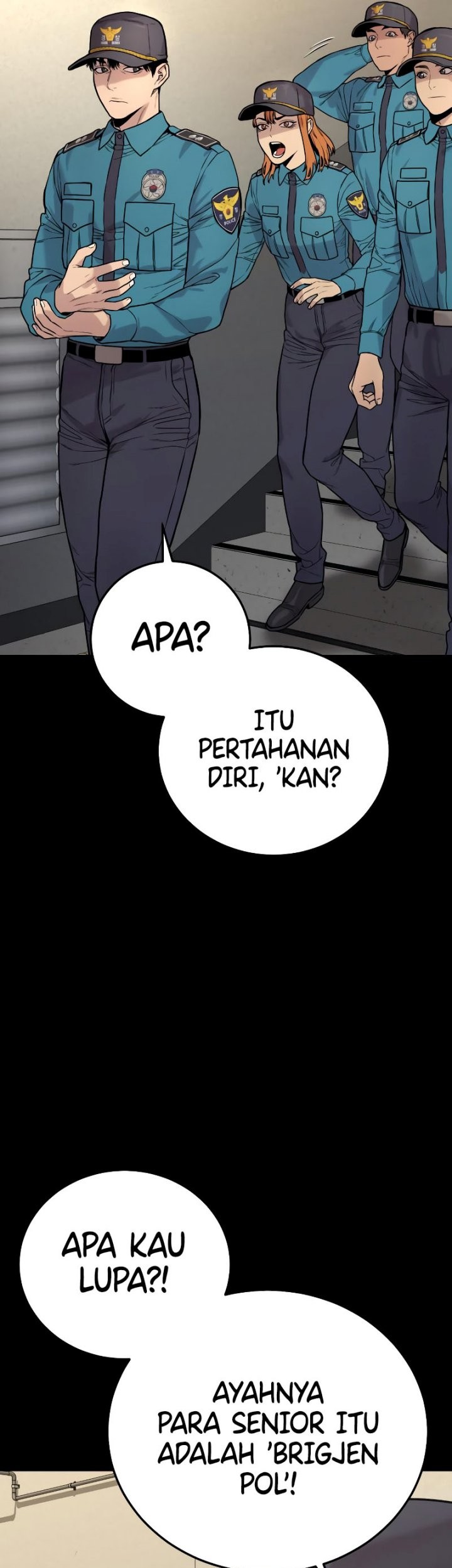 Return of the Bloodthirsty Police Chapter 02 Gambar 49