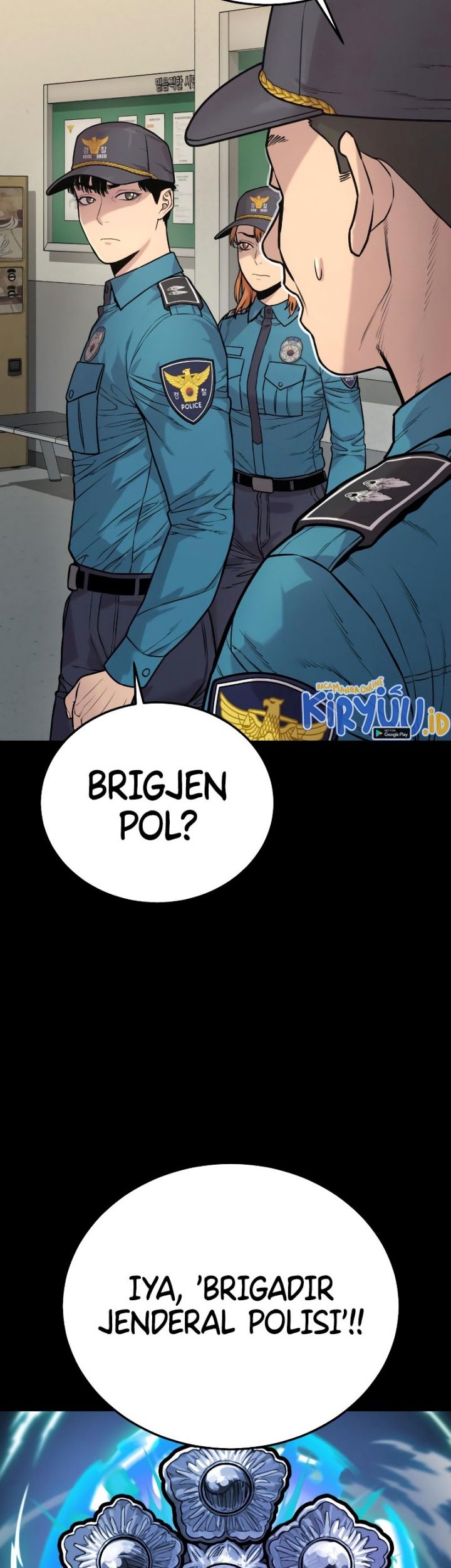 Return of the Bloodthirsty Police Chapter 02 Gambar 50