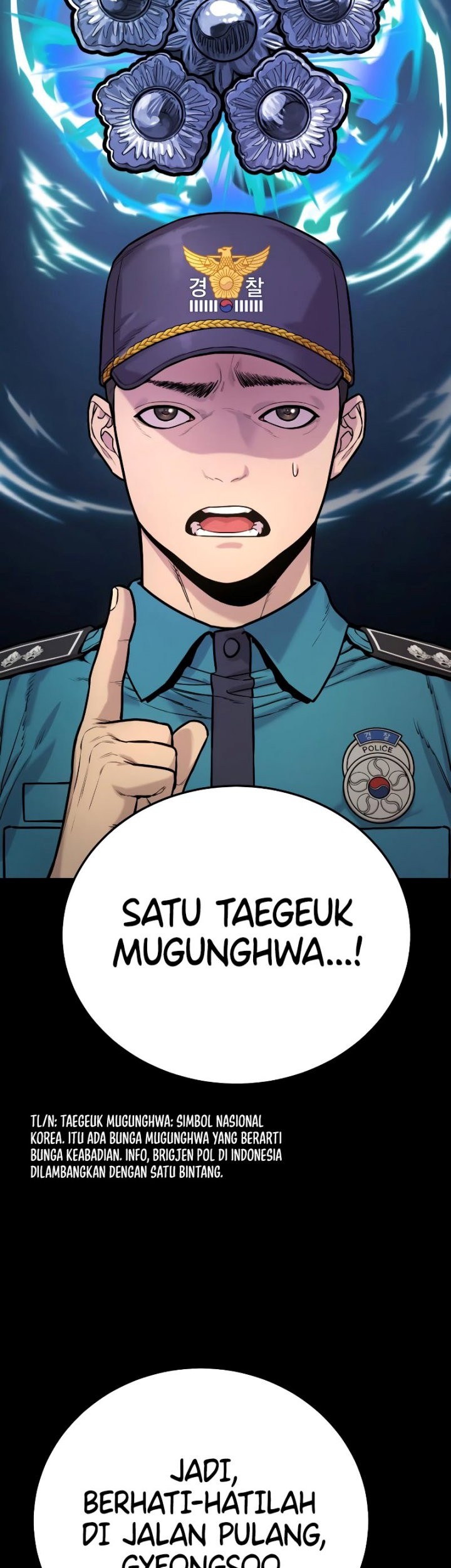 Return of the Bloodthirsty Police Chapter 02 Gambar 51