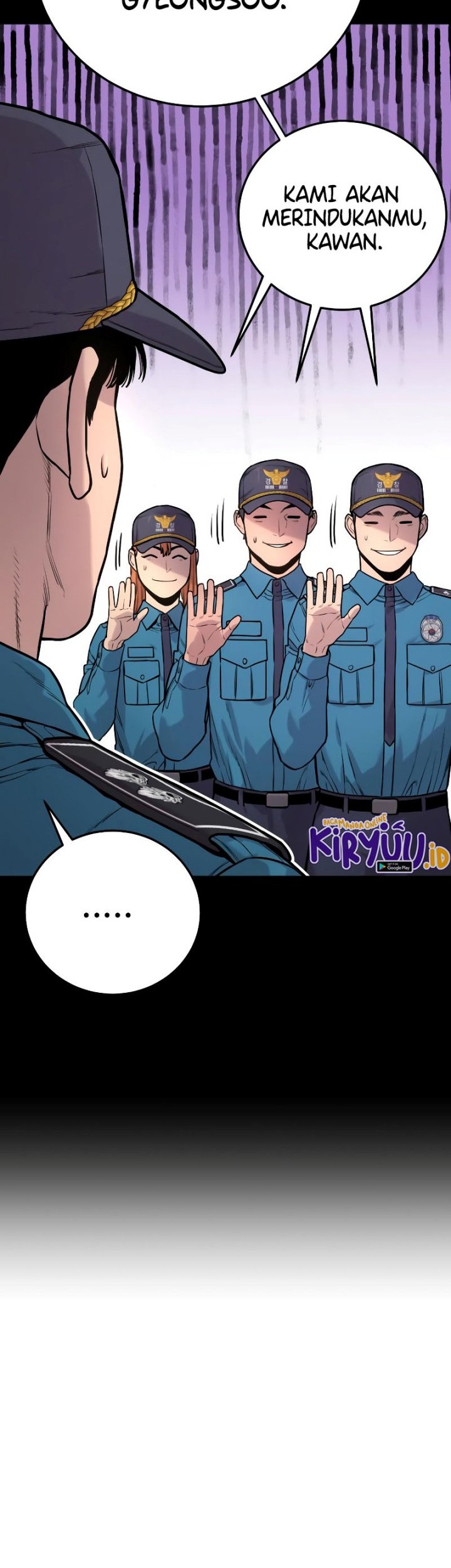 Return of the Bloodthirsty Police Chapter 02 Gambar 52