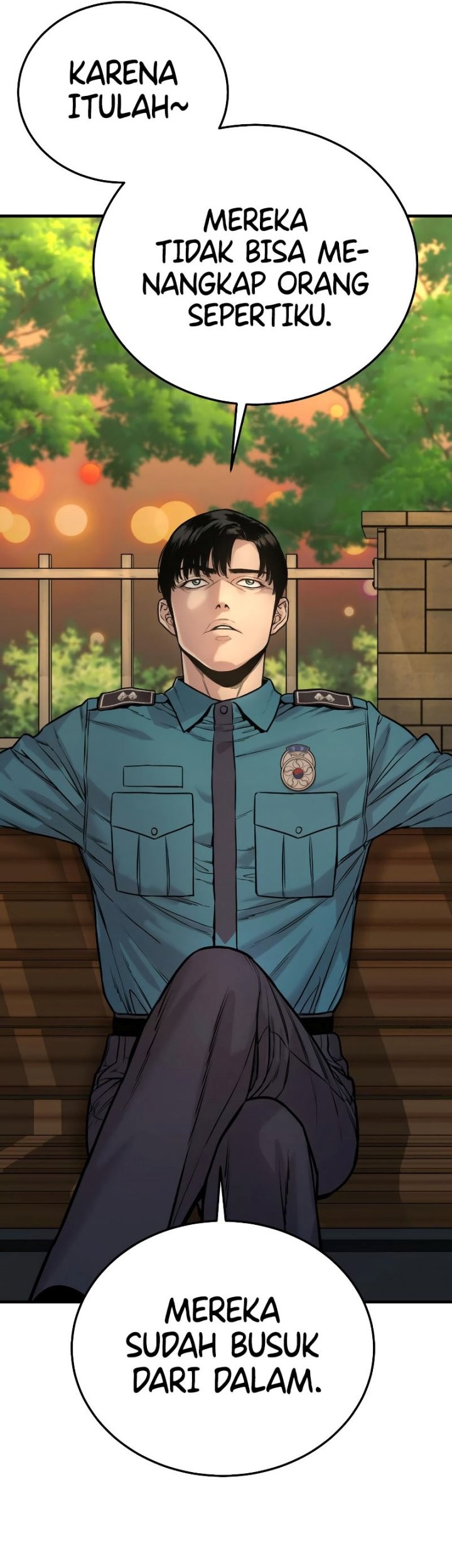 Return of the Bloodthirsty Police Chapter 02 Gambar 54