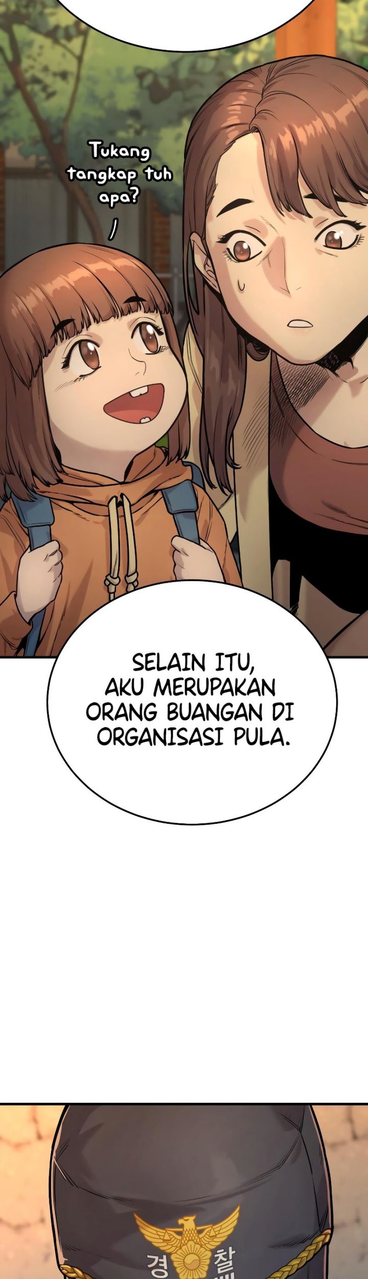 Return of the Bloodthirsty Police Chapter 02 Gambar 56