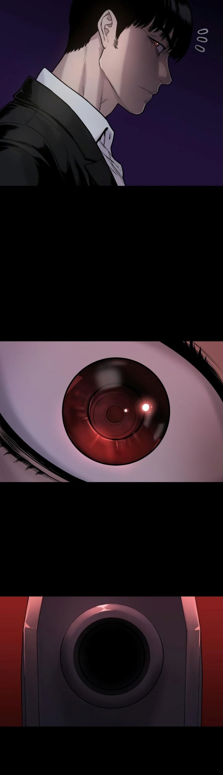 Return of the Bloodthirsty Police Chapter 02 Gambar 64