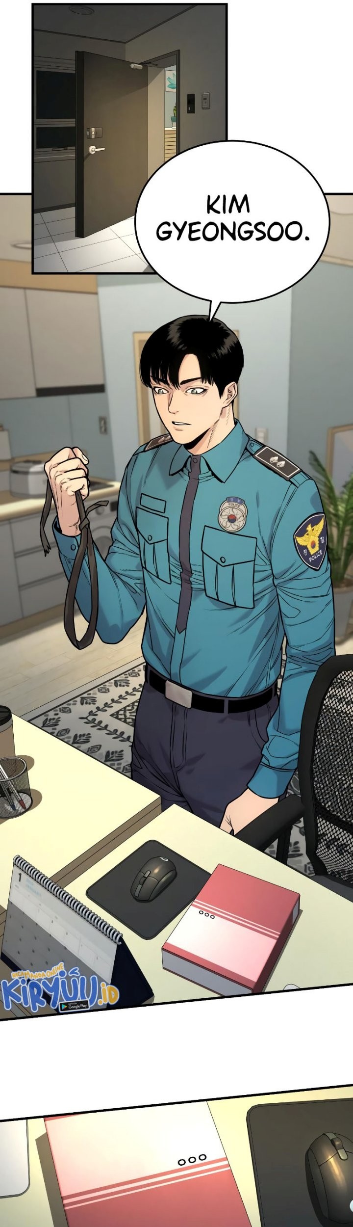 Return of the Bloodthirsty Police Chapter 02 Gambar 68