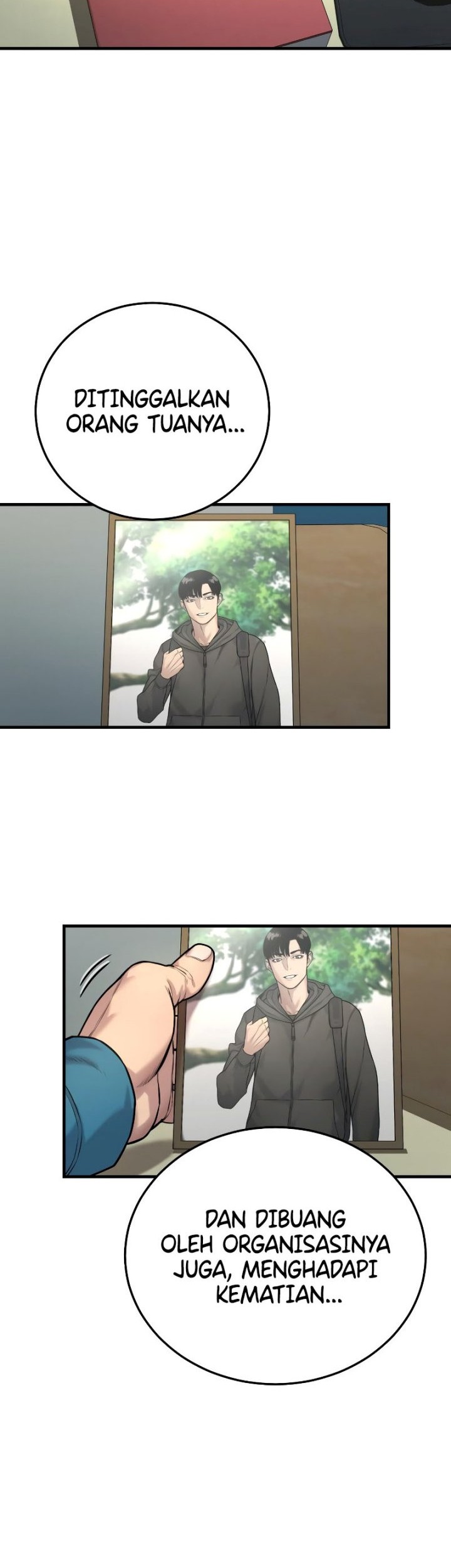 Return of the Bloodthirsty Police Chapter 02 Gambar 69