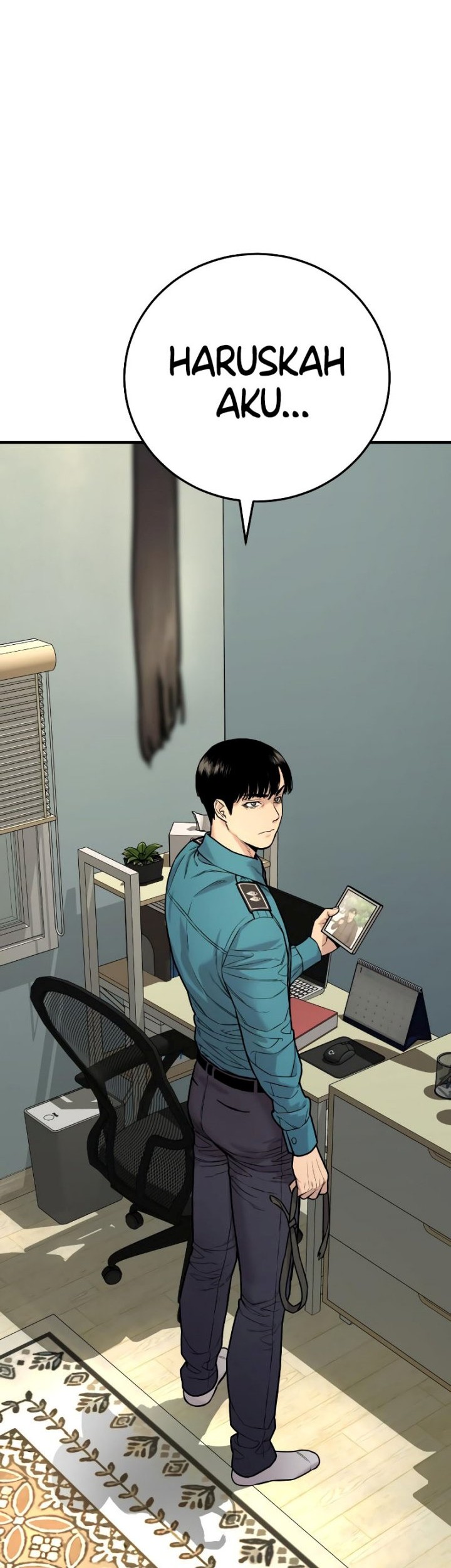 Return of the Bloodthirsty Police Chapter 02 Gambar 71