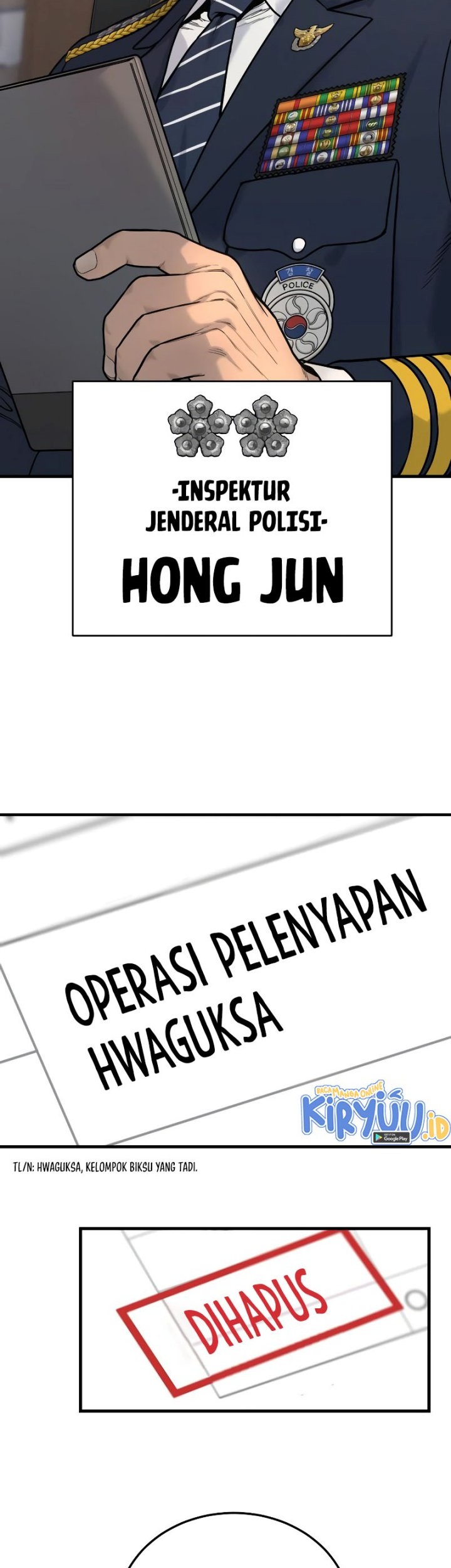 Return of the Bloodthirsty Police Chapter 02 Gambar 75