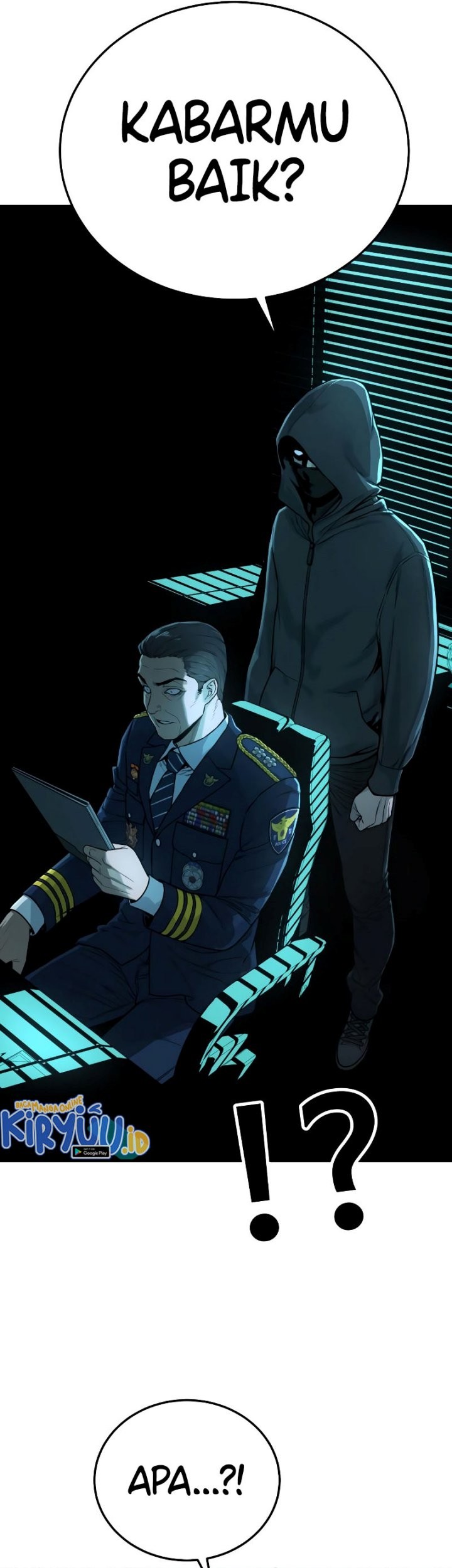 Return of the Bloodthirsty Police Chapter 02 Gambar 77