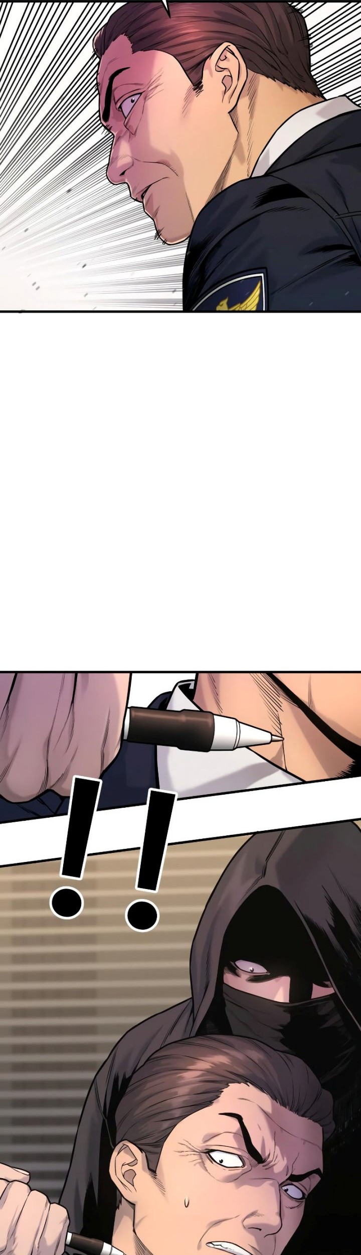 Return of the Bloodthirsty Police Chapter 02 Gambar 78