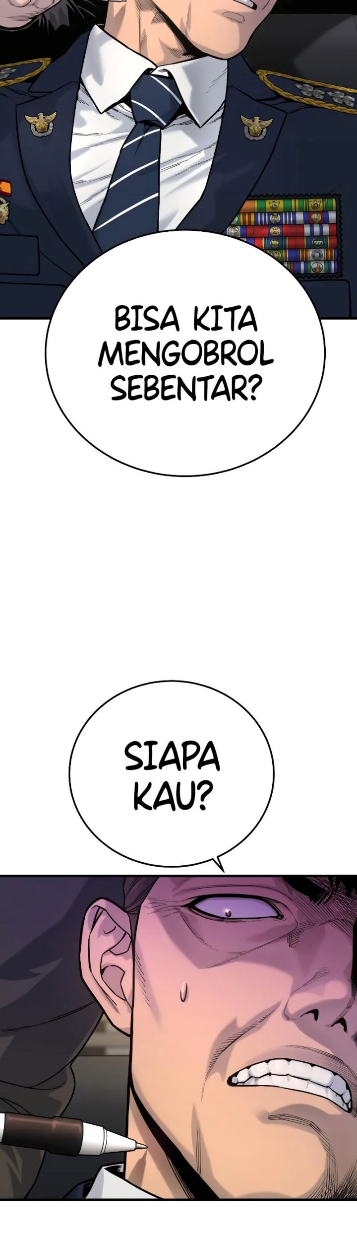 Return of the Bloodthirsty Police Chapter 02 Gambar 79