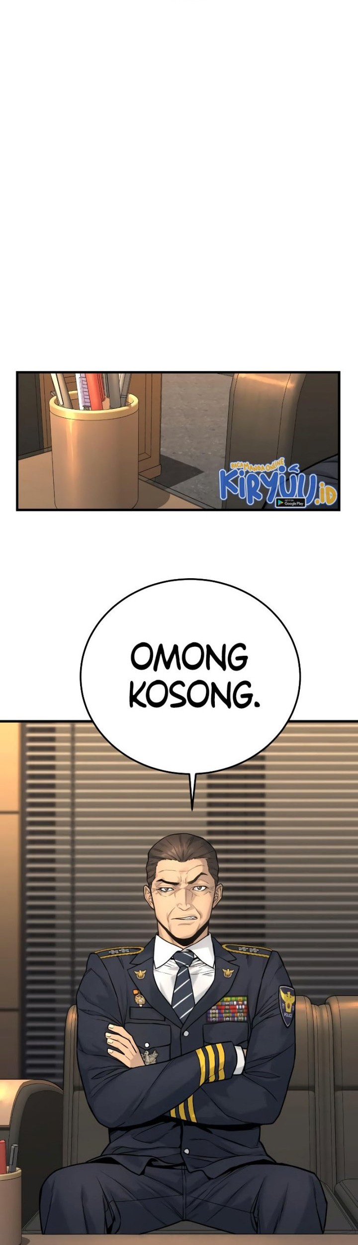 Return of the Bloodthirsty Police Chapter 02 Gambar 82