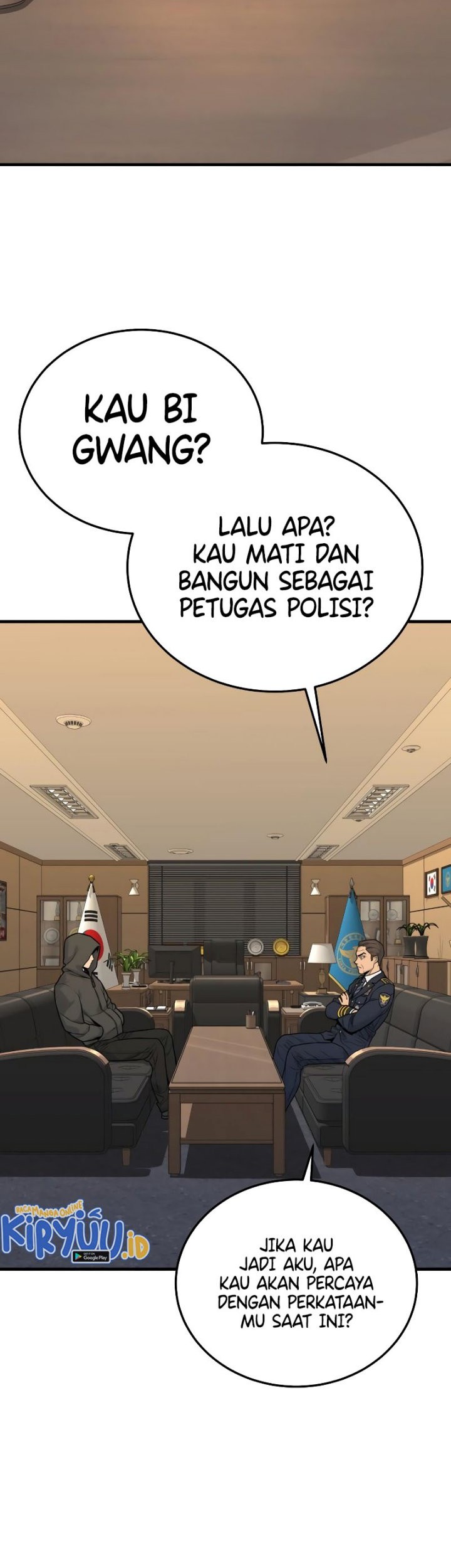 Return of the Bloodthirsty Police Chapter 02 Gambar 83