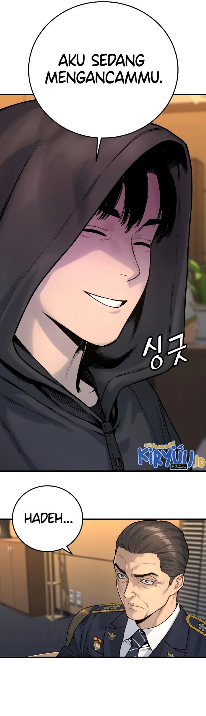 Return of the Bloodthirsty Police Chapter 02 Gambar 85