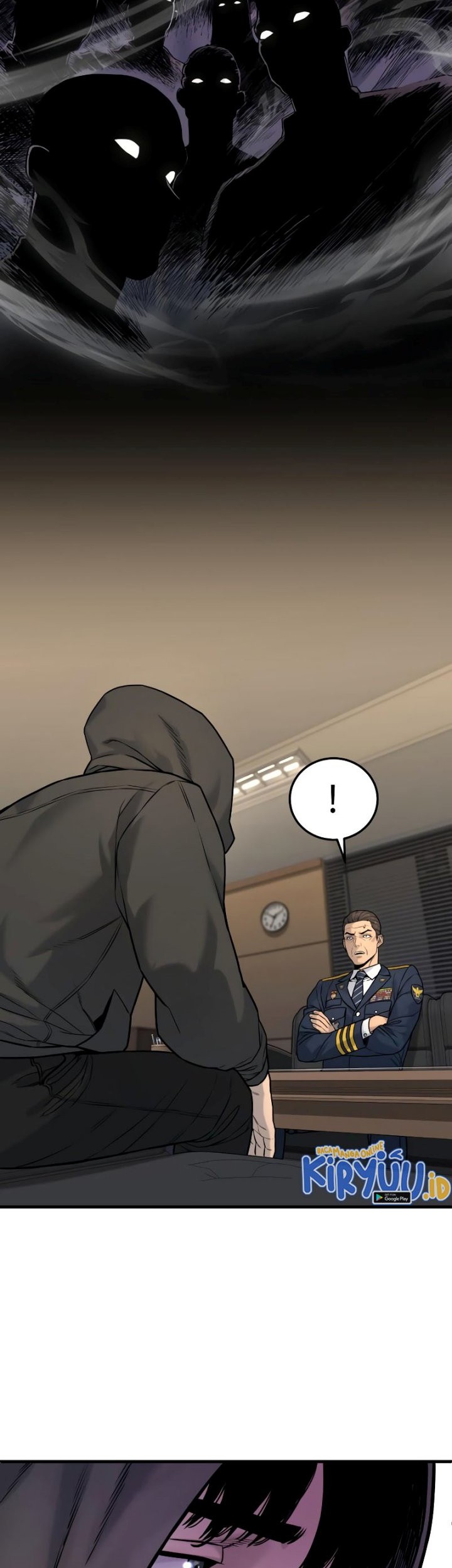 Return of the Bloodthirsty Police Chapter 02 Gambar 87