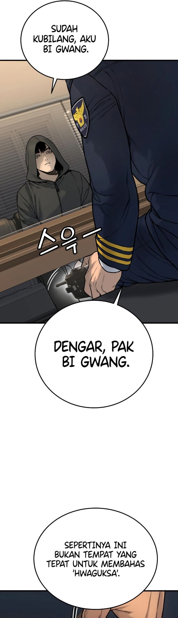 Return of the Bloodthirsty Police Chapter 02 Gambar 89