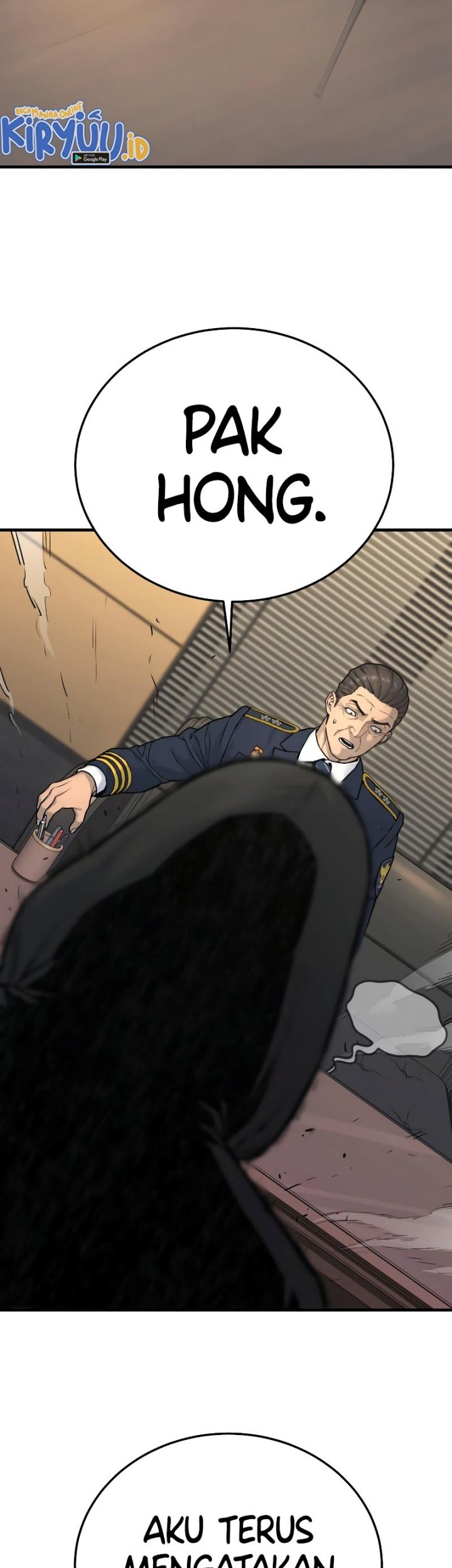 Return of the Bloodthirsty Police Chapter 02 Gambar 91