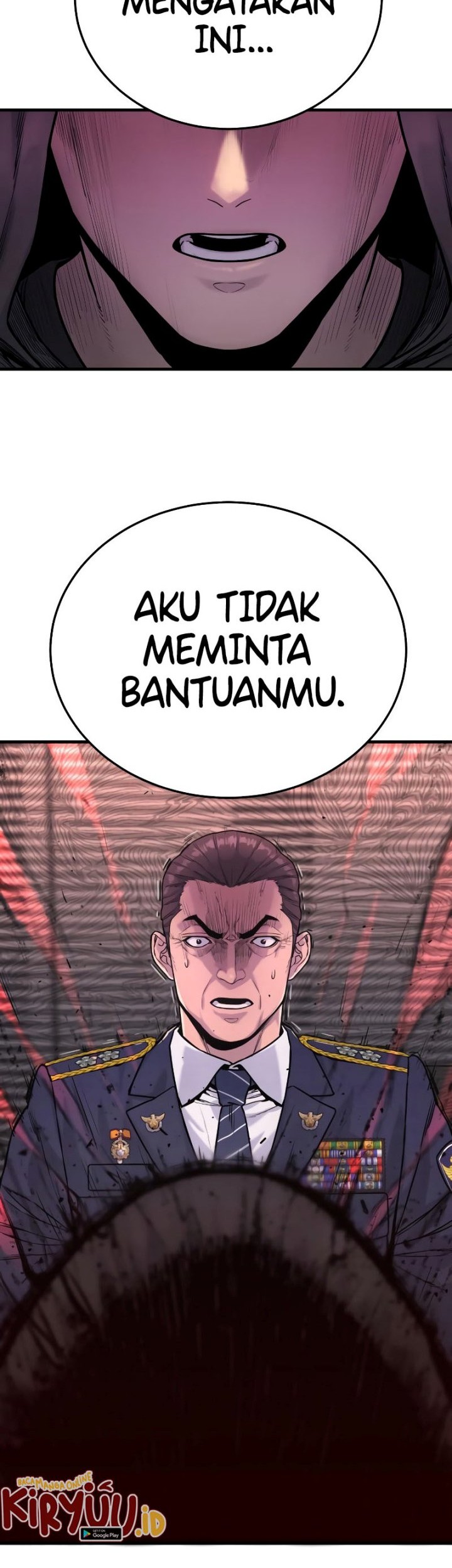 Return of the Bloodthirsty Police Chapter 02 Gambar 92