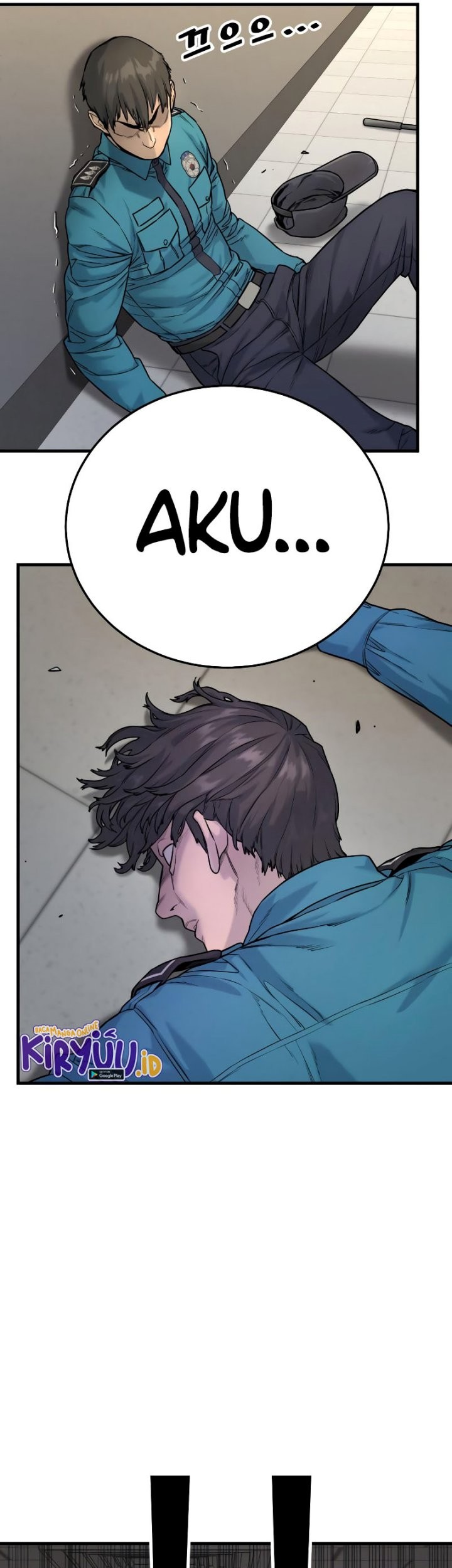 Return of the Bloodthirsty Police Chapter 02 Gambar 94