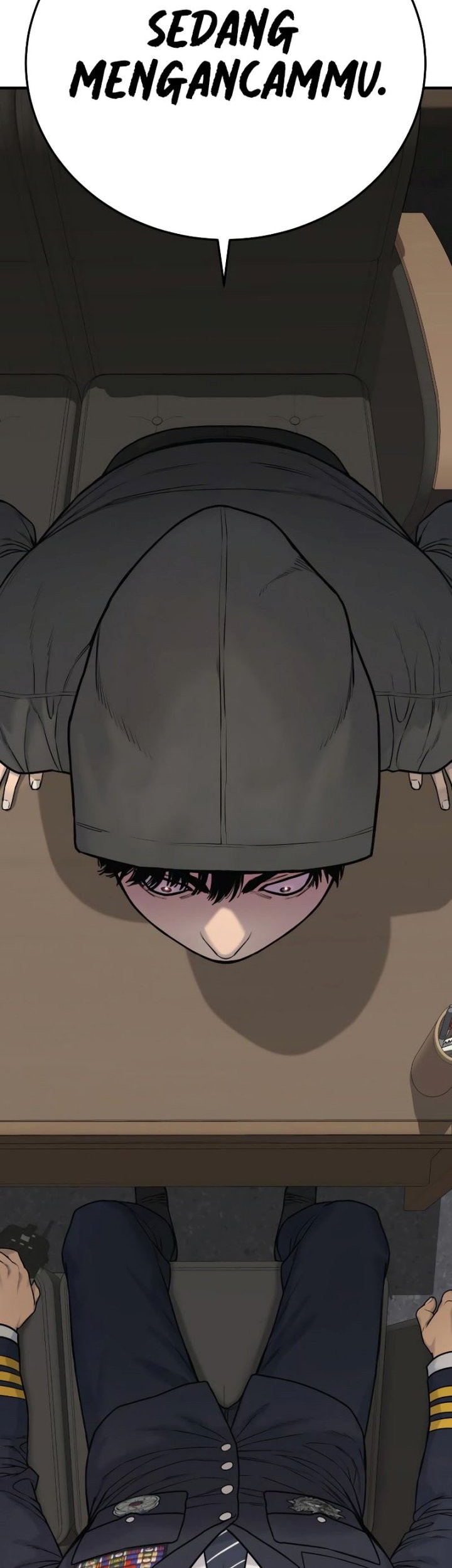 Return of the Bloodthirsty Police Chapter 02 Gambar 96