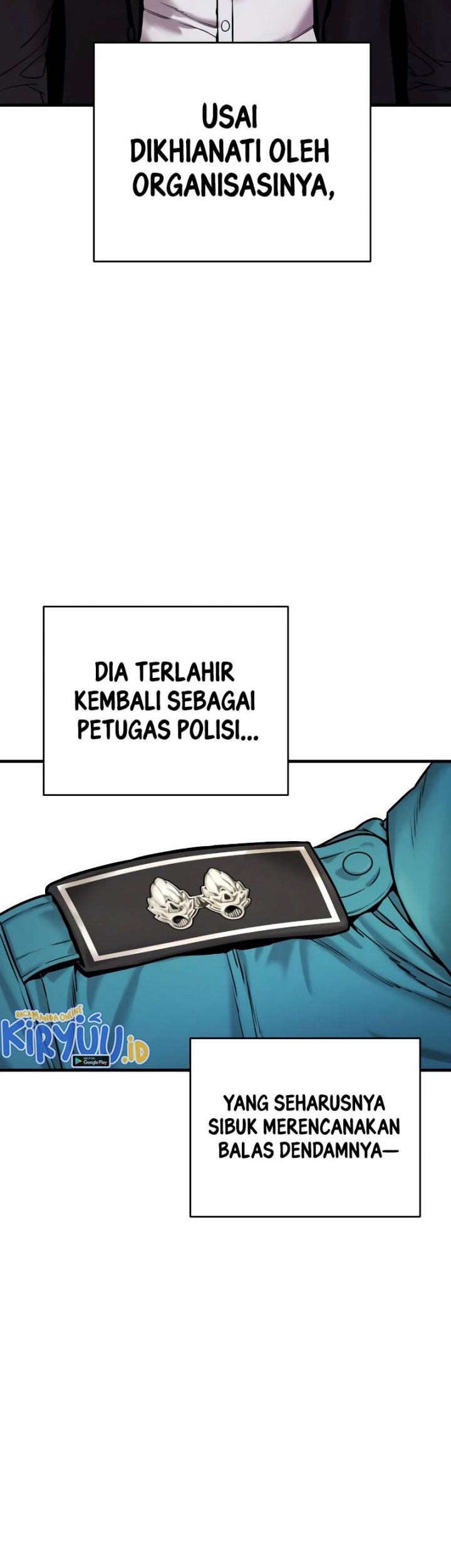 Return of the Bloodthirsty Police Chapter 02 Gambar 3