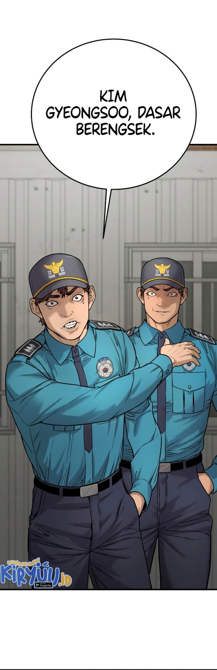 Return of the Bloodthirsty Police Chapter 02 Gambar 5