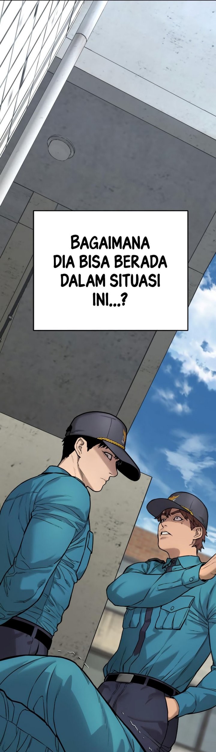 Return of the Bloodthirsty Police Chapter 02 Gambar 6
