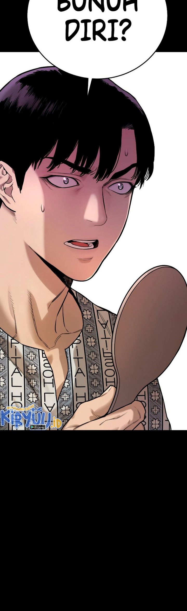 Return of the Bloodthirsty Police Chapter 02 Gambar 9