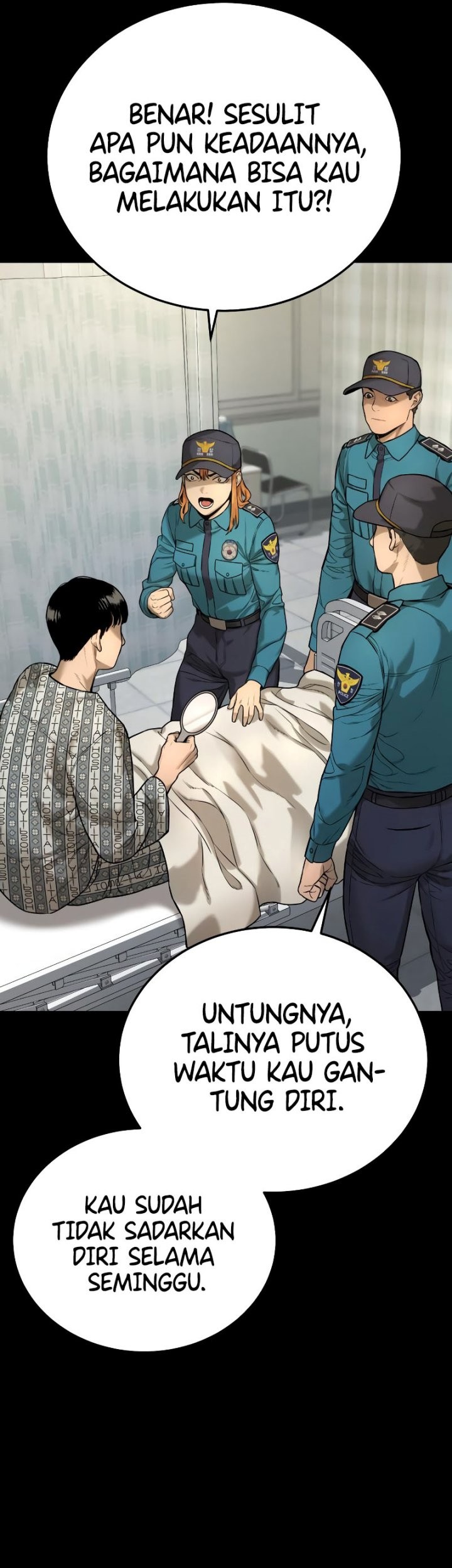 Return of the Bloodthirsty Police Chapter 02 Gambar 10