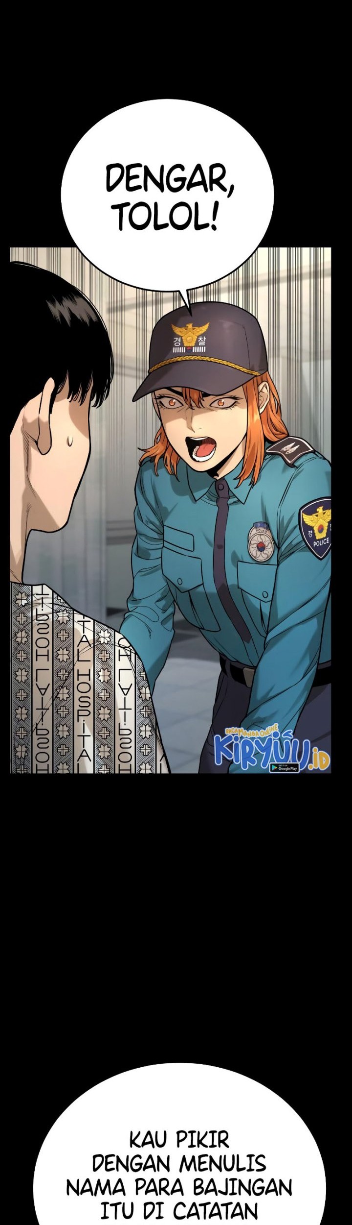 Return of the Bloodthirsty Police Chapter 02 Gambar 11