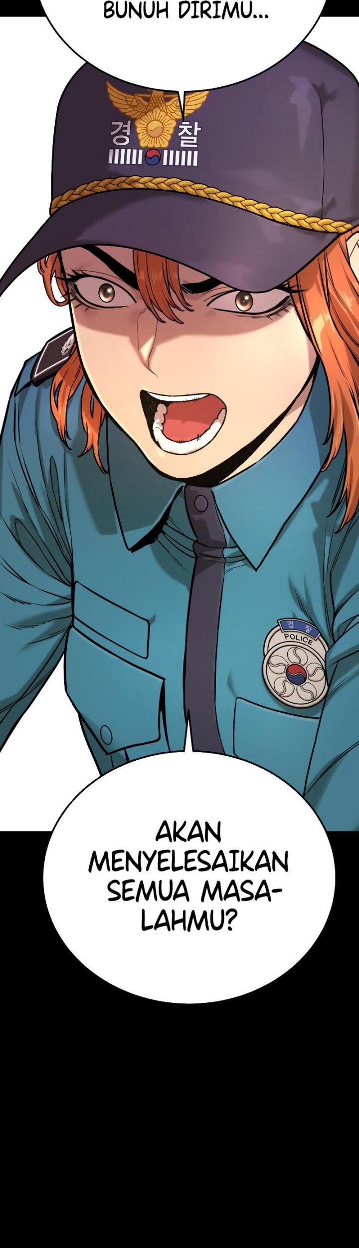Return of the Bloodthirsty Police Chapter 02 Gambar 12